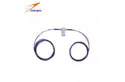 China Latching 1260-1650nm Single Mode 500mW 2x2F Fiber Optical Switch supplier