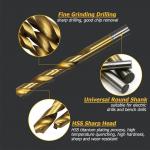 Coated High Speed Steel Drill Bits End Mill For Fast And Accurate Machining Performance for sale