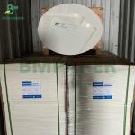 58gsm 60gsm LWC Light Weight Coated White Paper Sheets Form Two Sides Gloss for sale