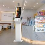 21.5 Inch Android Linux Windows Touchscreen Self Ordering Pos Terminal Digital Self-service Payment Kiosk for sale