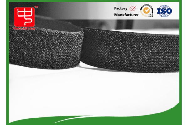 Black reusable single Sided , A grade strap Silk printing