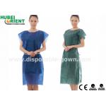 Polypropylene Disposable Protection Gown 105x140cm 115x150cm For Cleanroom for sale