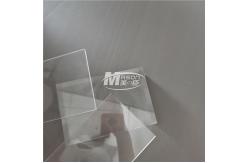 China PMMA 122cm X 244cm 3mm Scratch Resistant Acrylic Sheet supplier