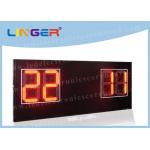 Outdoor Small Digital Scoreboard , Multi Sport Scoreboard Easy Operation for sale