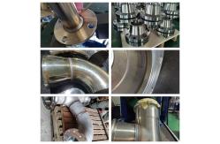 China Touch Screen Automated Welding Equipment For Flange 0.8mm - 3mm Thickness supplier