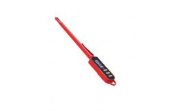 China Instant Digital Meat Thermometer Bbq Probe Calibration Smoker Home LCD Display supplier
