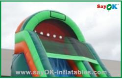 China Giant Inflatable Dry Slide Fire Resistant Toddler Inflatable Bouncer Rentals Commercial Inflatable Slide supplier