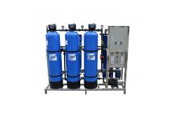 China PLC RO Commercial Water Purifier 500 LPH For Purified Drinking Water Treatment supplier