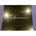 EN572 1mm 1250mm Mirror Finish Aluminum Sheet Lighting Laminate Polished Anodized for sale