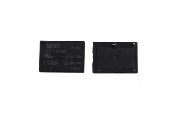 16A 12V SPST Relay Dielectric Withstand 2KV Power Supply For Air Conditioner