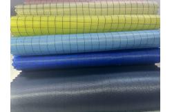 China 100D*100D Anti Static ESD Fabric 98% Polyester 2% Conductive Filament supplier