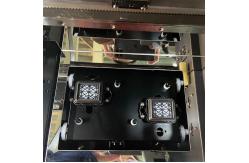 China 1/2 Pcs Heads Industrial Inkjet Printer Wide Format Printer supplier