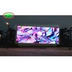 P6 Stadium Rental LED Display 960x960mm Waterproof Cabinet Play Tournament Situation for sale