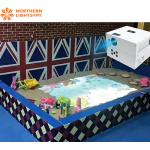 Kids Best Interactive Floor Projector Sand Beach Interactive Games Projector for sale