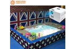 China Kids Best Interactive Floor Projector Sand Beach Interactive Games Projector supplier