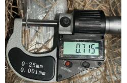 China BWG22 Galvanized Electro GI Wire Low Carbon Steel OEM supplier