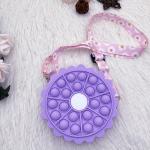 Kawaii Crossbody Bag Cute Shoulder Bag Cartoon Silicone Bag Pop Purse Wallet Bag Girls Birthday Gift Lovely Accessories for sale