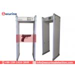 45 Zones Walk Through Door Frame Metal Detector DFMD For Entrance Inspection for sale