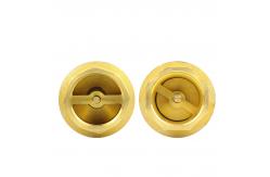 China 1/2 To 4 Inch  Check Valve Female Thread 3 years Warranty supplier