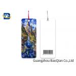 Beautiful 3D Personalized Picture Bookmarks , Lenticular Printing Services Multi Size