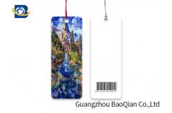 China Beautiful 3D Personalized Picture Bookmarks , Lenticular Printing Services Multi Size supplier