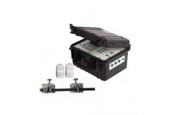China Aluminum Sensor Portable Ultrasonic Flow Meter 0.003m/S Sensitivity supplier