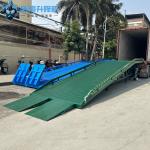 10T Movable Dock Ramp Portable Loading Ramp For Unloading Trucks for sale