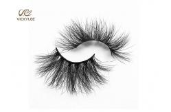 China Reusable Pure Handmade 26MM 5D Volume Lashes supplier
