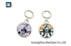 China Customized 3D Lenticular Keychain Lightweight Eco - Friendly Material Souvenir Gift supplier