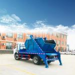 Industrial Waste Recycling Gantry Bin Steel Merrell Dumpster Skip Bin With Wheels Available for sale