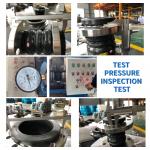 High Pressure Resistant Double Ball Rubber Expansion Joint SS304 Flange Design