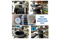 China High Pressure Resistant Double Ball Rubber Expansion Joint SS304 Flange Design supplier