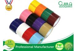 China Acrylic Gum Coloured Self Adhesive Tape Bopp Tape With Offer Printing supplier