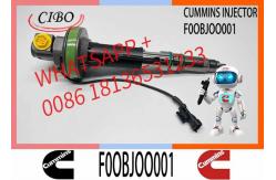 China New Diesel Fuel Injector F00BJ00000, F00BJ00001, 2867147, 2882077 supplier