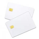 Inkjet Printable Blank IC Chip Card PET PVC Credit Card  Customizable for sale