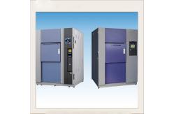 China Programmable Thermal Shock Chamber Machine Rainproof Antirust supplier