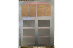 China Recycle Artificial Leather Fabric , SGS Faux Leather Eco Friendly 2000 G/M supplier