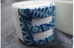 China Recycle Yoga Gym Jacquard Elastic Band For Brassieres Environmentally Friendly supplier