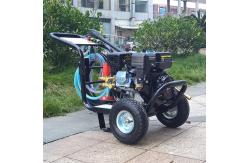 China 9HP / 3200 PSI / Electric Start Cold Water Petrol High Pressure Washer supplier