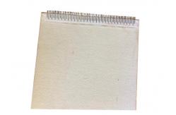 China Polyester / Nomex Ironing Felt Needle Punched For Flatwork Ironer ISO9001 supplier