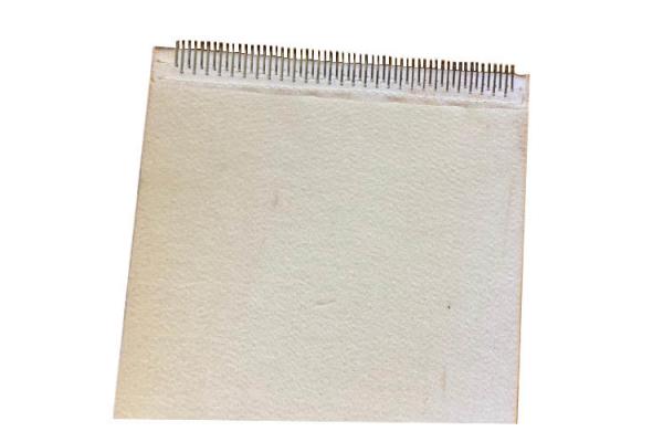 Polyester / Nomex Ironing Felt Needle Punched For Flatwork Ironer ISO9001