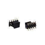 2.0mm Pitch PCB Circuit Board Header Connectors Brass Board To Board Connector PA6T for sale