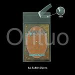 Mtg Pokemon Trading Card Sleeve Resealable 64x89mm Precise Fit Inner Sleeves for sale