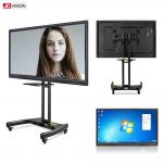Infrared ROM 120G 450nits Lcd Interactive Whiteboard 65 Inch FCC for sale