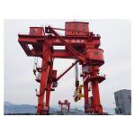 500t Hydropower Station Rail Gantry Crane Double Girder Dam Gate Crane for sale