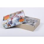 Transportation Christmas Numbers Educational Jigsaw Puzzle 100 Piece
