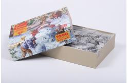 China Transportation Christmas Numbers Educational Jigsaw Puzzle 100 Piece supplier