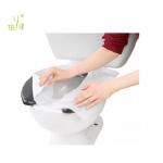 Travel Pack 1/16 Fold 33gsm Disposable Toilet Seat Covers for sale
