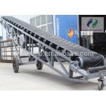 Stone Crusher Sand 80t/H Belt Rubber Conveyor Machine Mobile for sale