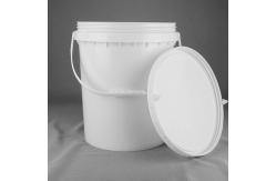 China IML Label BPA Free Bucket With Lid supplier